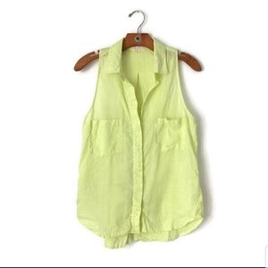 Cloth & Stone Neon Tank Top